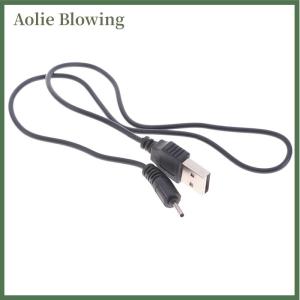 Aolie 2.0mm Plug Adapter USB Charger Cable Cord For Nokia CA-100C Small Pin Phone
