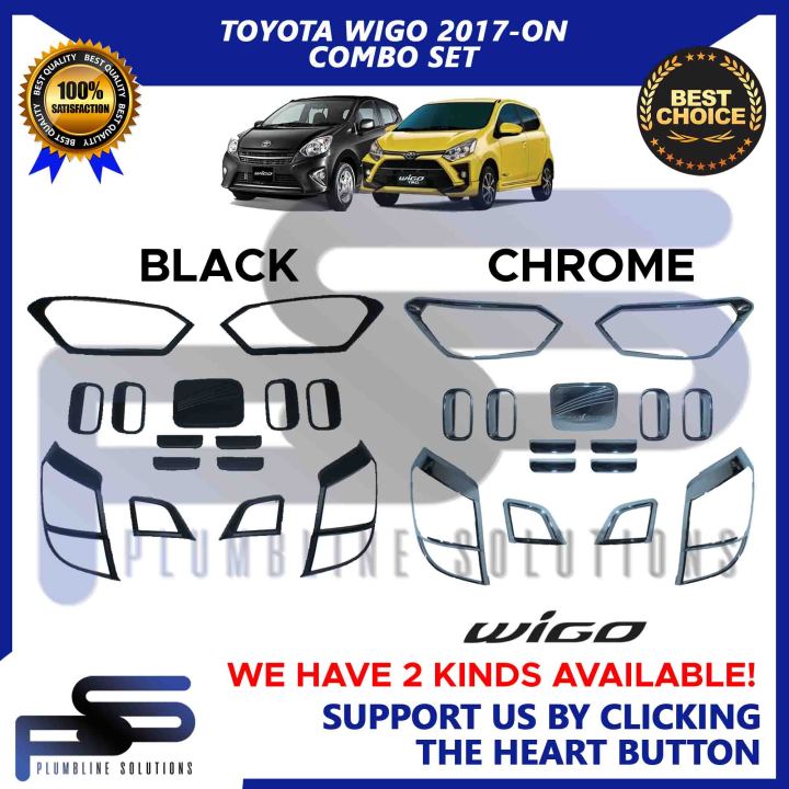 Toyota wigo deals parts and accessories