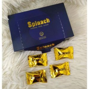 Combo 5 Viên Kẹo hồng sâm SPINACH Thơm Ngon - date mới