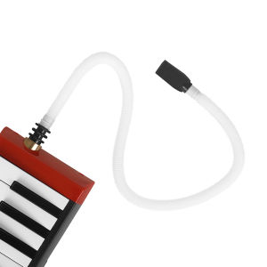 【NEW】 Simple to Use Resin Melodica with Currency Mouthpiece Melodica Tube for Beginners Musical Practice and Performance