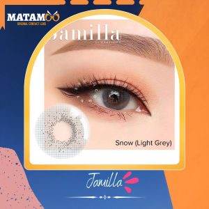 (COD) SOFTLENS X2 - JAMILLA MINUS ( - 0.50 SD - 6.00 ) DIA. 14.50mm | BLUE | GREEN | BROWN | GREY | FREE LEN CASE