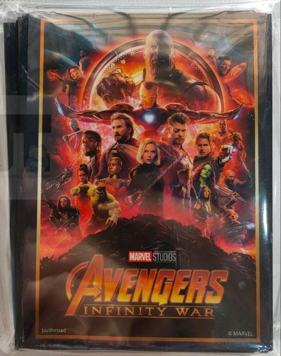 Limited Time Promotion) Bushiroad X MARVEL Avengers Infinity War Card  Sleeves    **Read Description** | Lazada