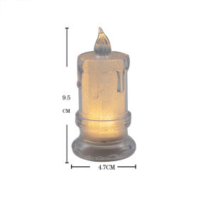 โคมไฟเทียน LED สําหรับตกแต่งบ้าน เทียนปลอม เทียนไฟฟ้า เอฟเฟคเทียนปลอม ตกแต่งบ้าน