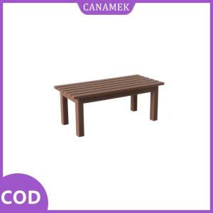 CANAMEK✨ 1 12 Dollhouse mô phỏng bảng băng ghế dự bị mô hình Dollhouse đồ nội thất trang trí búp bê nhà sống cảnh trang trí giả vờ chơi đồ chơi
