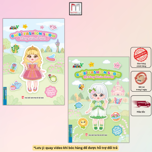 Sticker CHIBI Fashion Show (100+ sticker xinh đẹp)