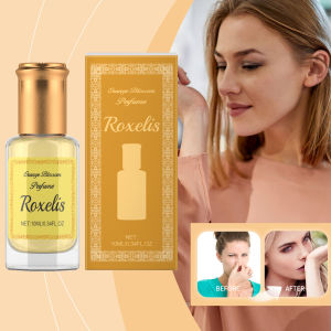 【Ready Stock】Roxelis Orange Blossom Perfume Roll On Floral Perfume Oil Long Lasting Fresh Elegant Orange Blossom Jasmine Scent For Women Daily Work Date Party Travel Body Fragrance 10ml