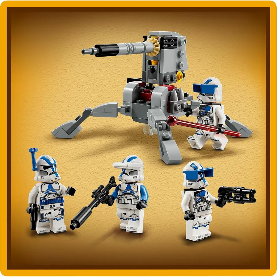 LEGO Star Wars 75345 501st Clone Troopers Battle Pack (119 Pieces