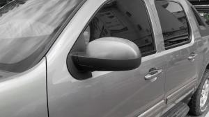 OnlyF U Car Reverse Mirror Decoration Cover for Chevy Suburban for Tahoe for Avalanche for Silverado for GMC Yukon for Sierra 2007-2013 P7Q2M
