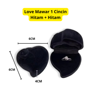 HSM KOTAK CINCIN / KALUNG BLUDRU MACAM MODEL HARGA/PC