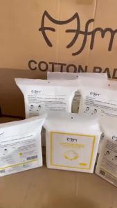 Bông tẩy trang 3 lớp Cotton Pads [Túi 222 miếng]
