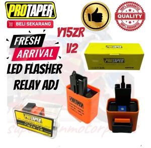 ORIGINAL PROTAPER LED SIGNAL FLASHER RELAY ADJUSTER UNIVESAL Y15 RS NVX