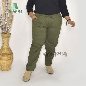 BAGGY SUPER JUMBO / Celana panjang wanita basic pants - Fashion wanita - Fashion muslim mode BY TOKO ANFASHA