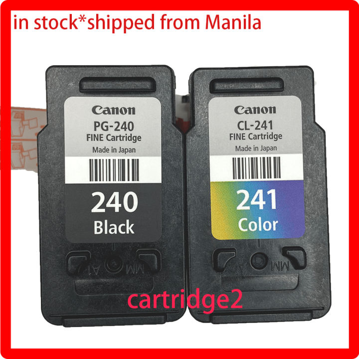 Original NEW Canon PG-240 CL-241 ink cartridge 240 241 MX372 MX374 MX392  MX432 MX452 Refillable Lazada PH