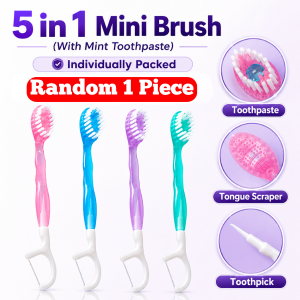 30pcs Superfine Dental Floss Picks Stick Oral Care Toothpick Hygiene Flat Wire Thread Interdental Fosser 高分子牙线棒超细牙线清洁口腔