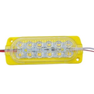 ไฟโมดุล LED Mod12led มี12v flash มี24v flash  รถมอเตอร์ไซค์ รถยนต์ รถใหญ่ หกล้อ สิบล้อ 1ชิ้น car MOD