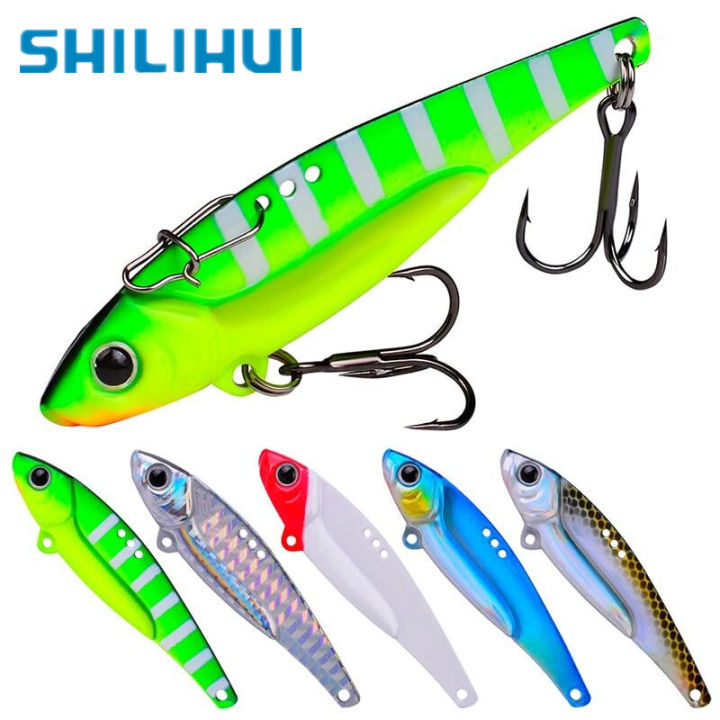 Shore Cast Bait SHILIHUI 1Pcs Fishing Lure Bait Micro Metal Jig 7g
