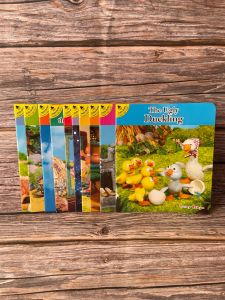 JOYL Set 2 10in1 Classic Fairy Tales Big Size ( No audio )