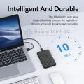 Box ổ cứng ssd, hộp đựng ổ cứng hdd 2.5in loại 3.0 Orico 25PW1-U3, dùng làm ổ cứng di động, bảo hành 6 tháng. 