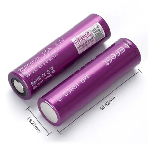 Efest 18650 3500mah 3.7V Rechargeable Lion Batteries high-quality 3.7V Lithium Cell for Camping Flashlightwith Q2S charger