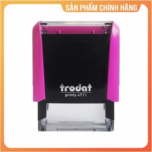 Khắc dấu tên dấu mộc tên cá nhân Làm con dấu theo yêu cầu cam kết chữ rõ nét không lem mực hiệu Trodat Printy 4911