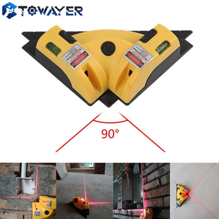 Building Square Instrument Right Angle 90 Degree Square Level Vertical Ground Wire Instrument ...