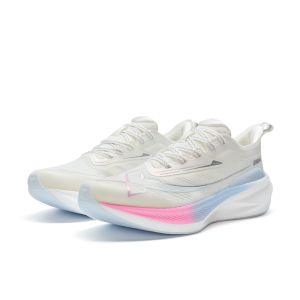 XTEP [2000KM 2.0] Womens Running Shoes Rebound Support Professional air Cushioning Shock Absorption Women Sneakers Running Shoes Badminton Shoes 876218110044