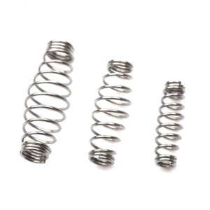 100Pcs/lot Spring Fishing Hook Steel Swivels Jig Carps Hook Single Circle Fishhooks Fly Fishing Accessories Carps Tackle