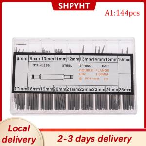 [COD] SHPYHT Local delivery Ship within 24 hours Professional Stainless Steel Watch Band Strap Spring Bar Set For Replacement