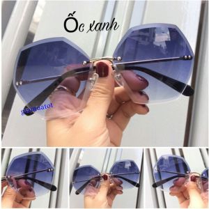 [HCM][Cực hot]  kính lục giác hình ốc siêu đẹp chống tia Uv sang chảnh