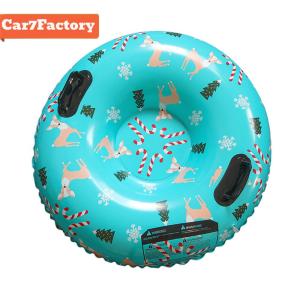 พร้อมที่จับเลื่อนแบบเป่าลมกระดานเล่นสกีแบบเป่าลมกระดานเล่นสกีพีวีซีทนความหนาวเย็นสำหรับกีฬากลางแจ้งฤดูหนาว