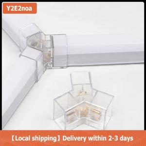 【Local shipping】 2-Pin V Y I L Connector For LED Lamp For Bordered Honeycomb Light Tube 110-240V For Universal Car Wash Workshop Basement Garage