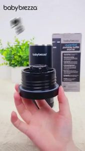[CHÍNH HÃNG] Máy Hâm Sữa Và Làm Nóng Nước Di động Siêu Nhanh Baby Brezza Superfast Portable Bottle Warmer