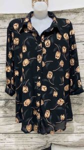 Áo sơ mi nữ thun lưới 45-75kg