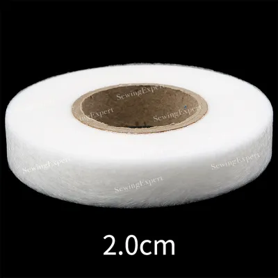 Perekat Tekstil 1cm 2cm / Lem Som Bolak Balik Agar Rapi dan Mudah Tinggal Disetrika / Visomfit Perekat Textile Filsofix Lem Sum Lem Kain Jahit VSA