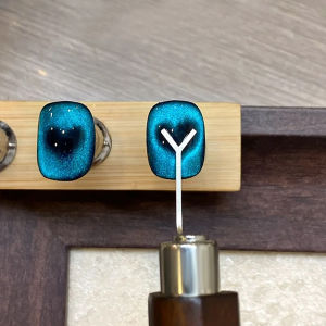 ZEEMIN 5D Love Heart Nail Cat Eye Magnet Y-shape Iron Wire Magnets Tools for Creating Heart-shaped UV Gel Polish Cats Eye Effect Nails