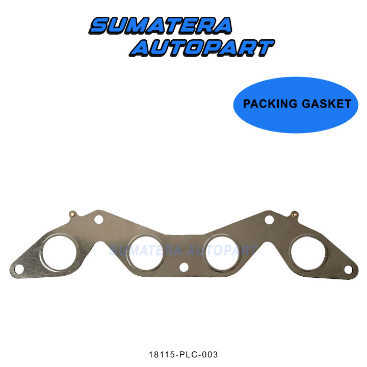 packing paking perpak paking gasket exaust ex api manifold honda civic ...