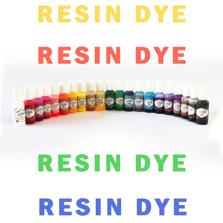 Resin Dye 10g Liquid Resin Pigment Lazada PH