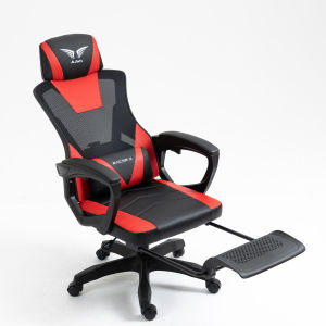 ghế gaming ghế gaming công thái học Có bàn đạp chân tiện lợi êm ái và thoải mái Lưng ghế có thể ngả 145°ghế