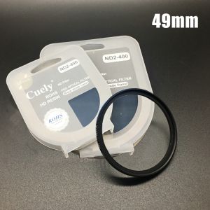 Filter Cuely ND Fader ND2-400 Variable Neutral Density Filter Untuk Canon Nikon Sony Camera Lens 49MM 52MM 58MM