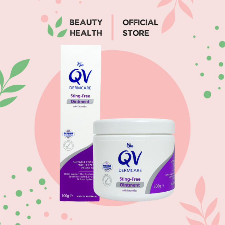 [Cheapest] QV Dermcare Sting-Free Ointment with Ceramides, 100g & 200g ...