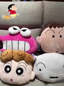 Crayon Shin-chan Claw Machine Doll Plush Toy Little White Transforming Robot Doll