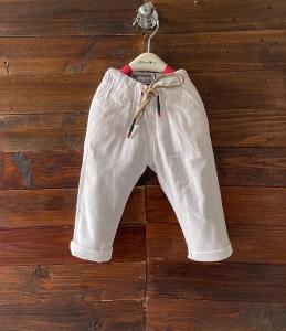 CELANA CHINOS PANJANG ANAK PUTIH PINGGANG FULL KARET