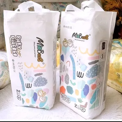 (Combo 2 bịch) Tã bỉm quần MIOBUSS xuất Nhật chính hãng bo chun đa chiều mềm mỏng thấm hút tốt cho bé Size từ 5-23kg