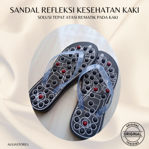Sandal Refleksi Kesehatan Kaki / Sandal Terapi Rematik / Sandal Refleksi Rematik