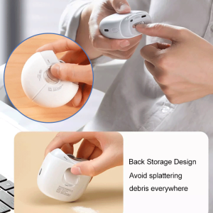 Automatic Nail Cutter and Buffer – Effortlessly Achieve Salon-Quality Nails