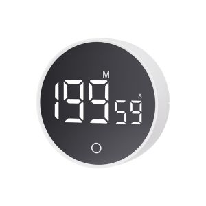 BAGUO(霸果) Visualization Rotating Countdown Timer ic Suction Silent Kitchen Timer Kitchen Tools Multifunctional Time Management Reminker Student