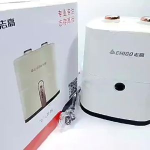 Chigo Air Fryer Household 2025 New Large Capacity Multi-Functional Flagship Store Genuine Goods One Electric Oven