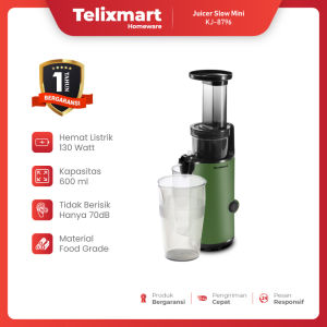 Slow Juicer Dorahomi Alat Pemeras dan Pengextrak buah dan Sayuran