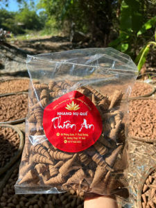 500 gram Nụ Quế Thiên An Xông nhà Thu hút tài lộc 200 nụ quế sạch thảo mộc khói ngược dùng cho thác khói ngược lư hương