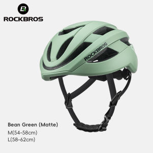 ROCKBROS Cycling Helmet Breathable Shockproof Bicycle Helmet Adjustable Size 54-58cm Lightweight  MTB Road Bike Helmet